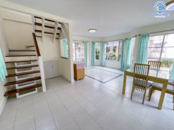 *****บ้านเดี่ยวมือสองย่านปทุมธานี ม.ชัยพฤกษ์1 ติวานนท์-ราชพฤกษ์ คุณภาพระดับแบรนด์ L&H บนเนื้อที่ 50.6 ตร.ว. ฟังก์ชัน 3 ห้องนอน 2 ห้องน้ำ 1 ที่จอดรถ บ้านสวย สภาพดี ราคาถูก บนทำเลติดถ. 345 เชื่อมต่อหลายเส้นทาง ใกล้โรบินสันศรีสมาน จองด่วน!